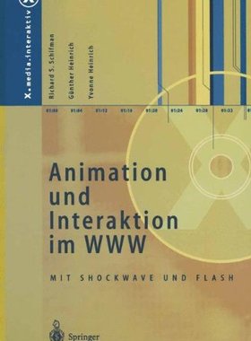 【预订】Animation Und Interaktion Im WWW: Mi...