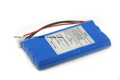 适用 福田 Fukuda T8HR4/3FAUC-5345 1604 FX-7302 心电图机电池