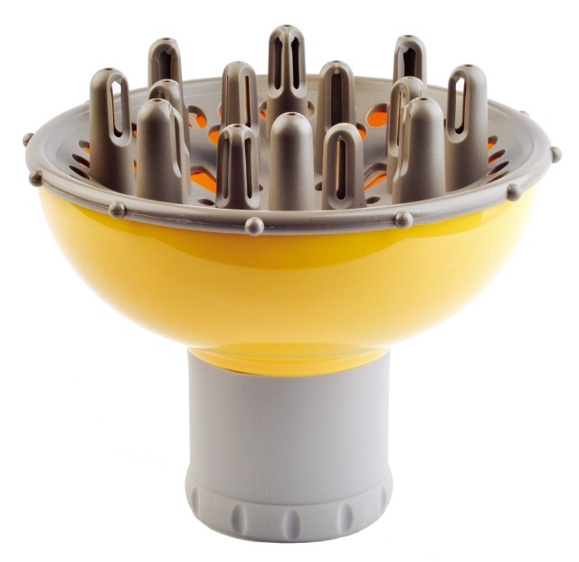 电吹风机吹卷发万能接口风罩头发打理定型风筒大烘罩器烘发烘干器