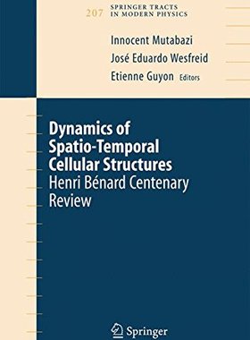 【预订】Dynamics of Spatio-Temporal Cellular...