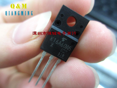 K16A60W5 TK16A60W5 东芝 MOSFET N CH 600V 15.8A TO-220SIS