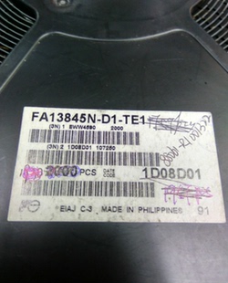 FA13845N-D1-TE1 SOP8 FUJITS全新进口 自家库存有现货！