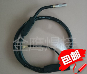 松下350二保焊枪自动焊枪  机器人专用气保焊枪1米1.5米2米3米