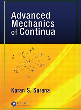 【预售】Advanced Mechanics of Continua
