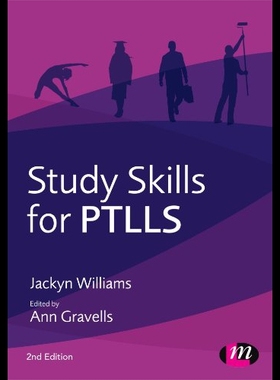 【预售】Study Skills for Ptlls
