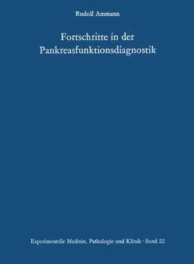 【预订】Fortschritte in Der Pankreasfunktion...