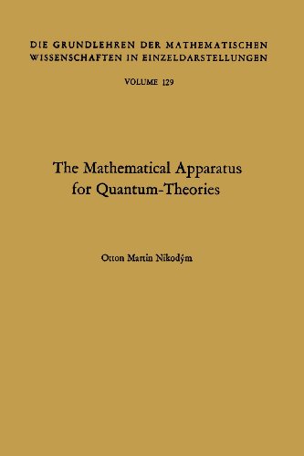 【预订】The Mathematical Apparatus for Quant...