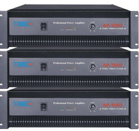 T-KOKOPA公共广播纯后级定压功放机AP-3000大功率功放校园广播