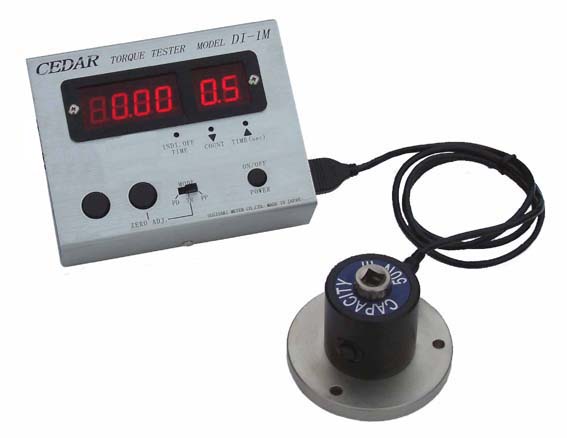 日本杉崎扭力测试仪 CEDAR思达DI-1M-IP50/DI-IM-IP500  500N.M