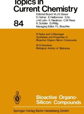 【预订】Bioactive Organo-Silicon Compounds