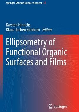 【预订】Ellipsometry of Functional Organic S...