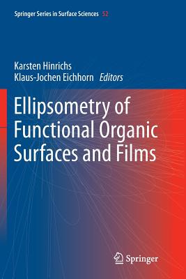 【预订】Ellipsometry of Functional Organic S...