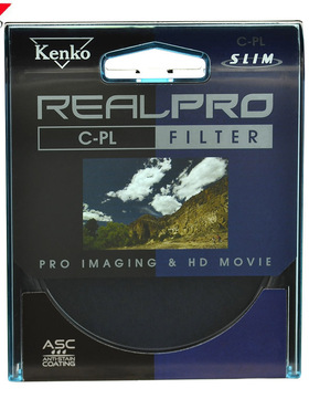 肯高kenko cpl偏振镜 REALPRO CPL52 55 58 62 67 72 77 82mm超薄偏光镜 佳能 85 1.2 24-85 滤镜 偏光滤镜