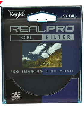 肯高kenko cpl偏振镜 REALPRO CPL52 55 58 62 67 72 77 82mm超薄偏光镜 佳能 85 1.2 24-85 滤镜 偏光滤镜