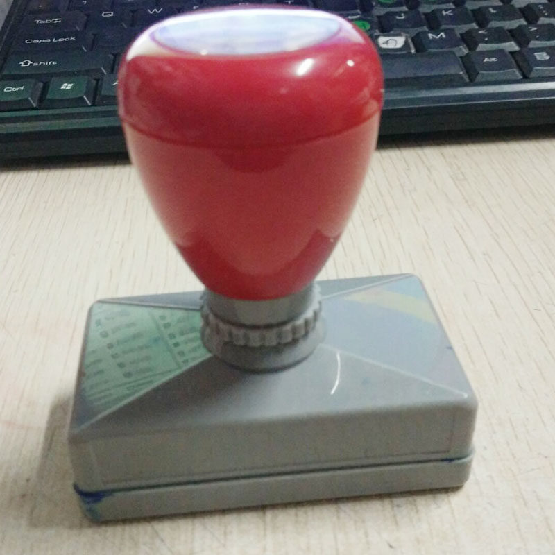 刻字万次印章刻印章盖章长方形印章弹簧式订做名字姓名私人印章