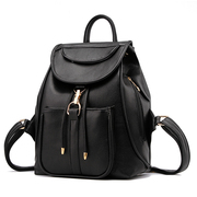 2015 winter dance Tsing Yi new shoulder bag casual women's PU leather backpack School of Korean bags air bag