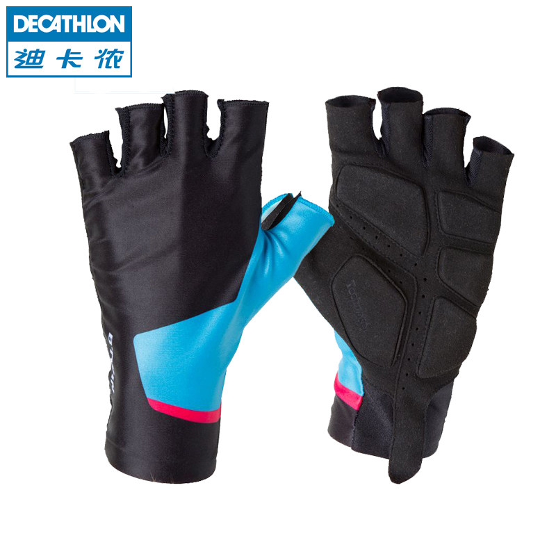Gants pour vélo mixte DECATHLON - Ref 2247456 Image 3