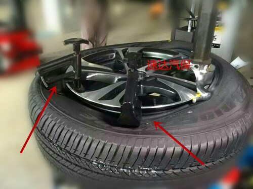 拆胎工具卡胎器扒胎机配件
