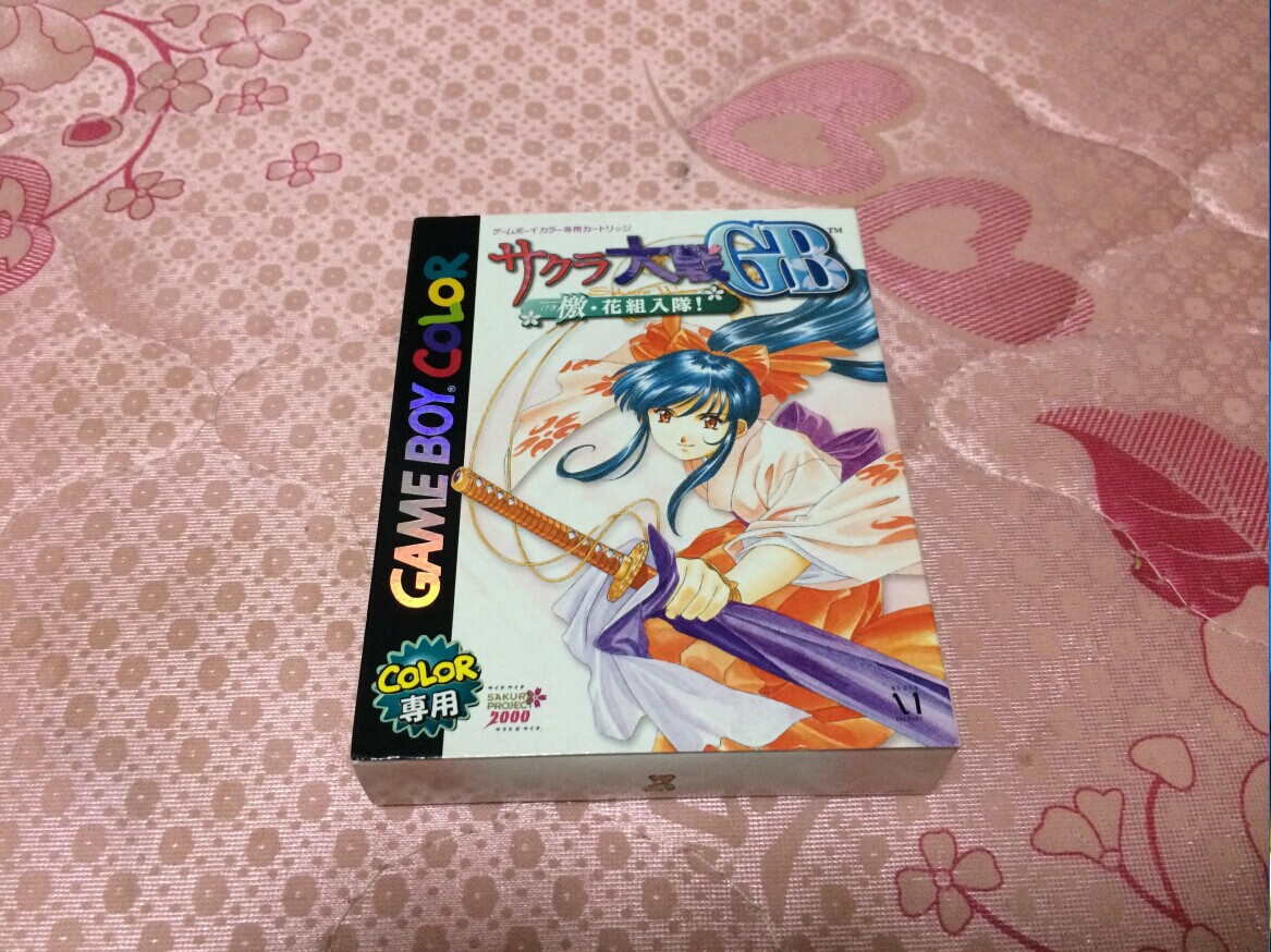 全新品 任天堂GB GBC GBA掌机适用 正版游戏卡带 樱花大战