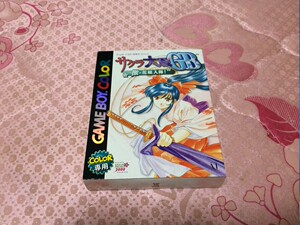 全新品 任天堂GB GBC GBA掌机适用 正版游戏卡带 樱花大战