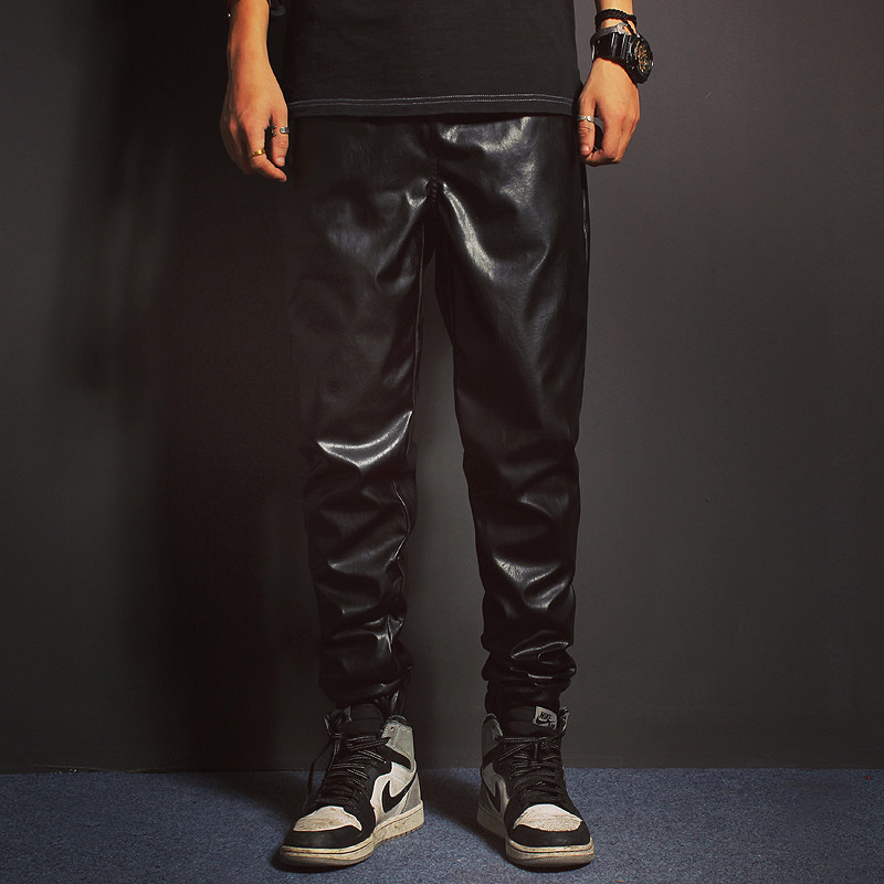 Pantalon cuir homme pour jeunesse pour automne - Ref 1493730 Image 1