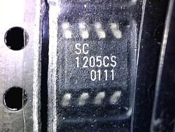 【全新原装】1205CS SC1205CS 贴片8脚 驱动器IC芯片 集成电路