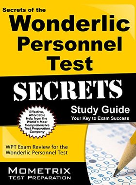 【预售】Secrets of the Wonderlic Personnel Test Study ...