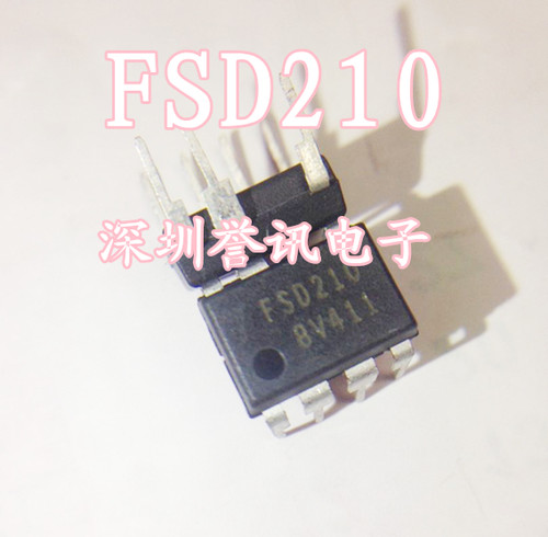 一个起【直拍】FSD210 全新原装/DIP/液晶电源