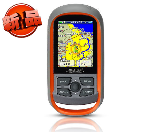 Magellan麦哲伦探险家eXplorist 310测距离亩面积海拔户外手持GPS