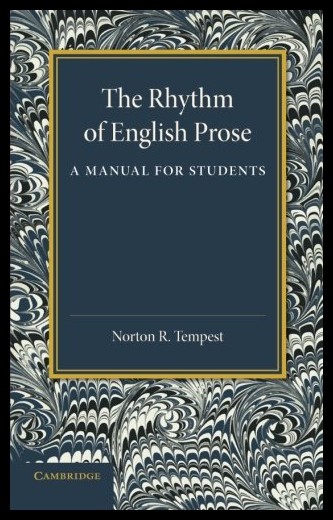 【预售】the rhythm of english prose: a manual for student