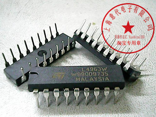 L4963W   ST   DIP-18【正品原装】赛格市场G332室实体店 现货