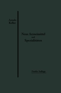 Und Arzneimittel Neue Pharmazeutisch... 预订