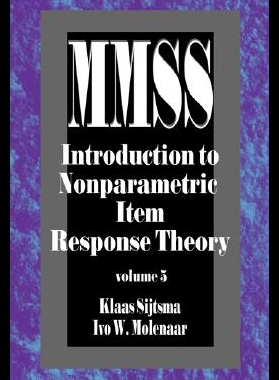 【预售】Introduction to Nonparametric Item Response Theor