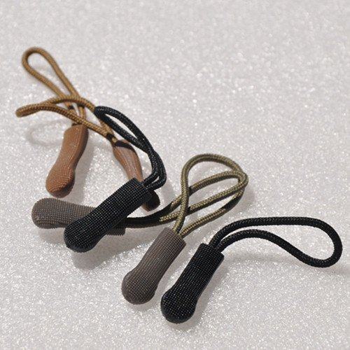 A134伞绳拉链头拉索、拉链绳/拉索头 拉链把手 拉链尾绳 拉链配件