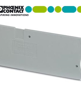 正品菲尼克斯D-ST6-TWIN 一进两出弹压式端子挡片3036767