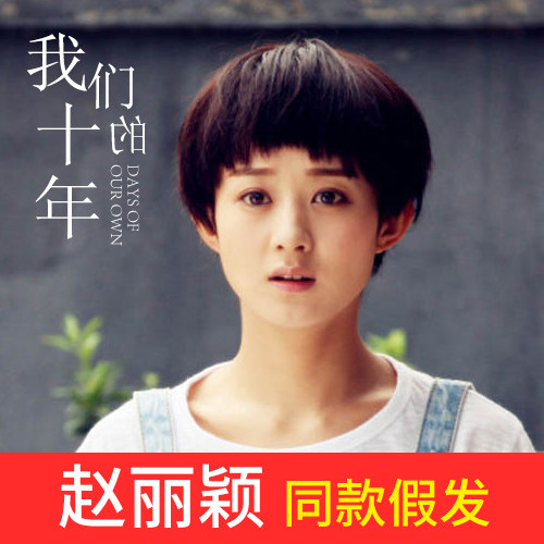 Perruque cheveux raides Court - Ref 2609860 Image 1