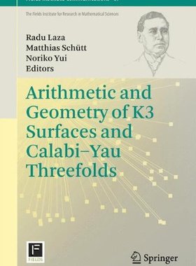 【预订】Arithmetic and Geometry of K3 Surfac...