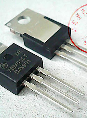 78M05   MC78M05CT  TO-220【原装】赛格市场G332室实体店 现货