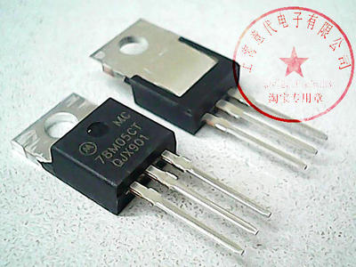 78M05   MC78M05CT  TO-220【原装】赛格市场G332室实体店 现货