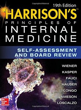 【预订】Harrisons Principles of Internal Med...