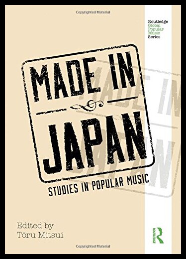 【预售】Made in Japan: Studies in Popular Music
