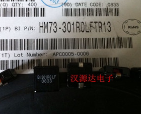 HM73-301R0LFTR13 1UH 34A 14*13*5.5MM BI厂扁铜线圈大电流电感