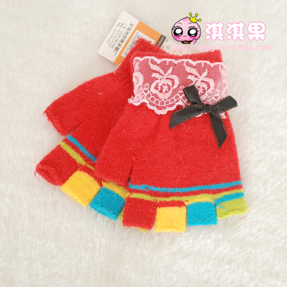 Gants pour fille en de laine - Ref 2150613 Image 1