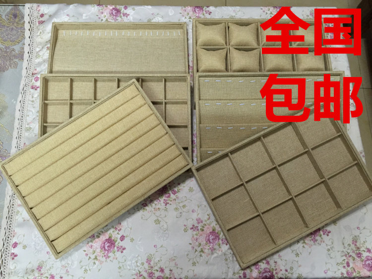 珠宝首饰饰品展示戒指项链道具