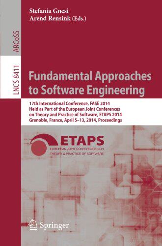 【预订】Fundamental Approaches to Software E...