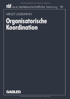 【预售】Organisatorische Koordination