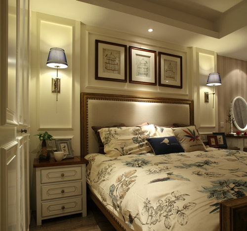 C277-美式样板房 15套 高清摄影 软装方案设计素材图片