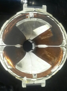 21寸长虹PF21300H电视机偏转线圈 ，KY10349M1 KY10348M1 P2119