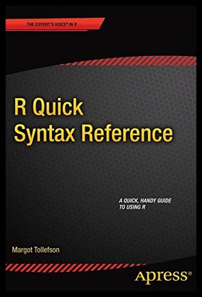 【预售】R Quick Syntax Reference