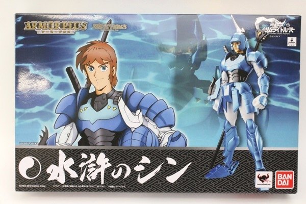 魔神坛斗士 铠传 水浒 毛利伸